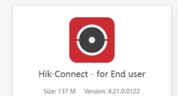 Phần mềm xem Camera Hikvision Hik-Connect  Trên Android