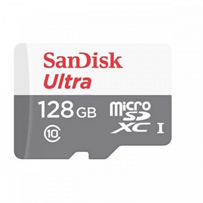 Thẻ nhớ Sandisk 128GB micro SD Ultra Class 10