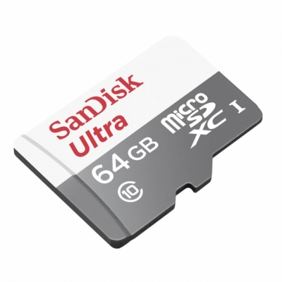 Thẻ nhớ Sandisk 64G Ultra Class 10 tốc độ cao