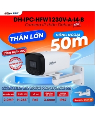 Camera IP Thân IPC-HFW1230V-A-I4-B 2.0MP