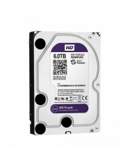 HDD Western Purple 6TB  /5400 Sata 3 64Mb