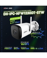 Camera IPC thân HFW 1230DT-STW 2.0MP
