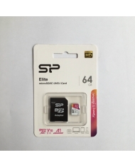 Thẻ nhớ Micro SD Silicon Power 64G 100MBS