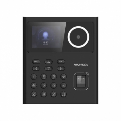 Máy chấm công Hikvision wifi DS-K1T320MFWX, tích hợp nhận diện khuôn mặt và vân tay