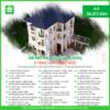 Trọn gói nhà thông minh HUNONIC biệt thự 3 tầng 4 phòng ngủ