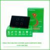 Công tắc cảm ứng 4 nút Bluetooth Mesh HUNONIC Datic màu đen