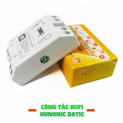 Công tắc thông minh điều khiển từ xa HUNONIC Datic Basic