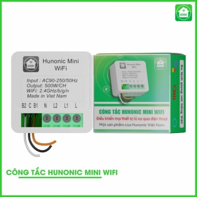 Công tắc điều khiển từ xa Hunonic Mini Công tắc điều khiển từ xa Hunonic Mini