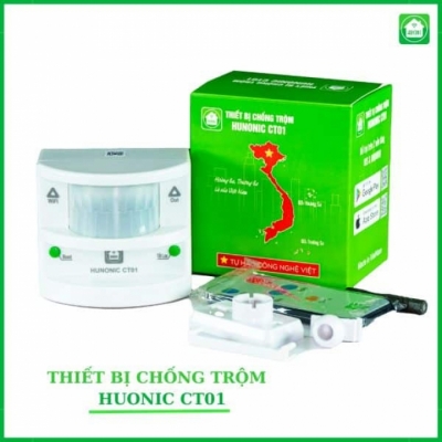 Thiết bị chống trộm và báo khách đa năng HUNONIC CT01 Thiết bị chống trộm và báo khách đa năng HUNONIC CT01