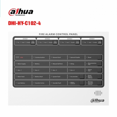 Tủ báo cháy thường Dahua 4 kênh DHI-HY-C102-4