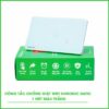 Công tắc chống giật Wifi HUNONIC Datic màu trắng